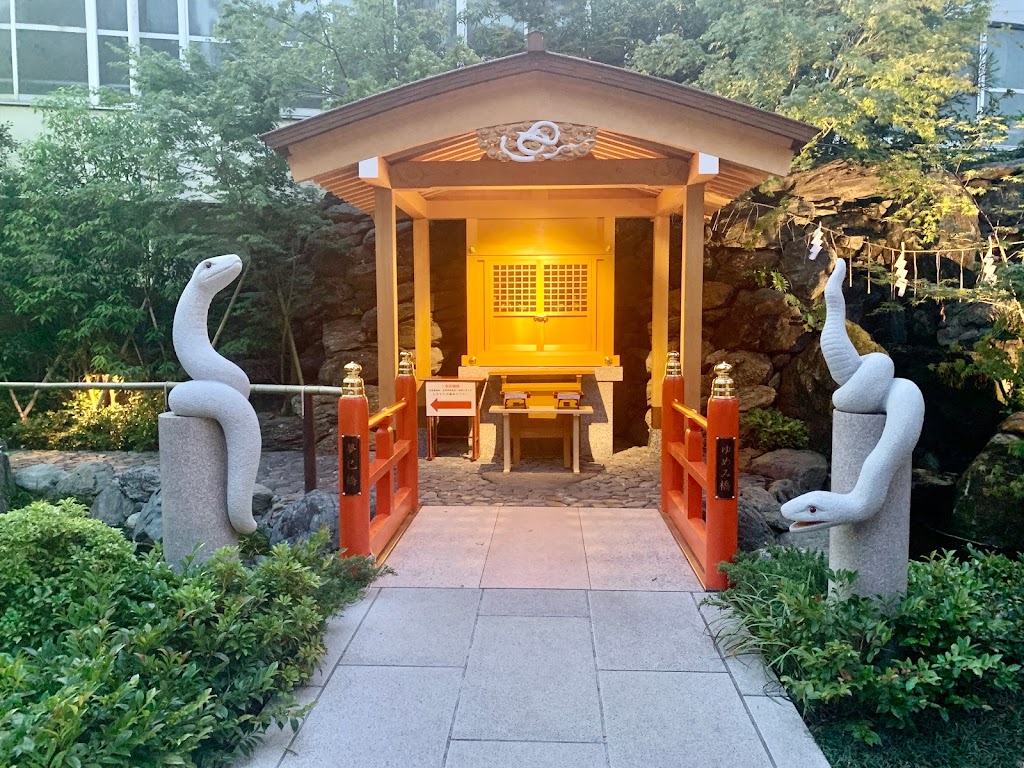 上神明天祖神社(蛇窪神社) - 御朱印あつめ 