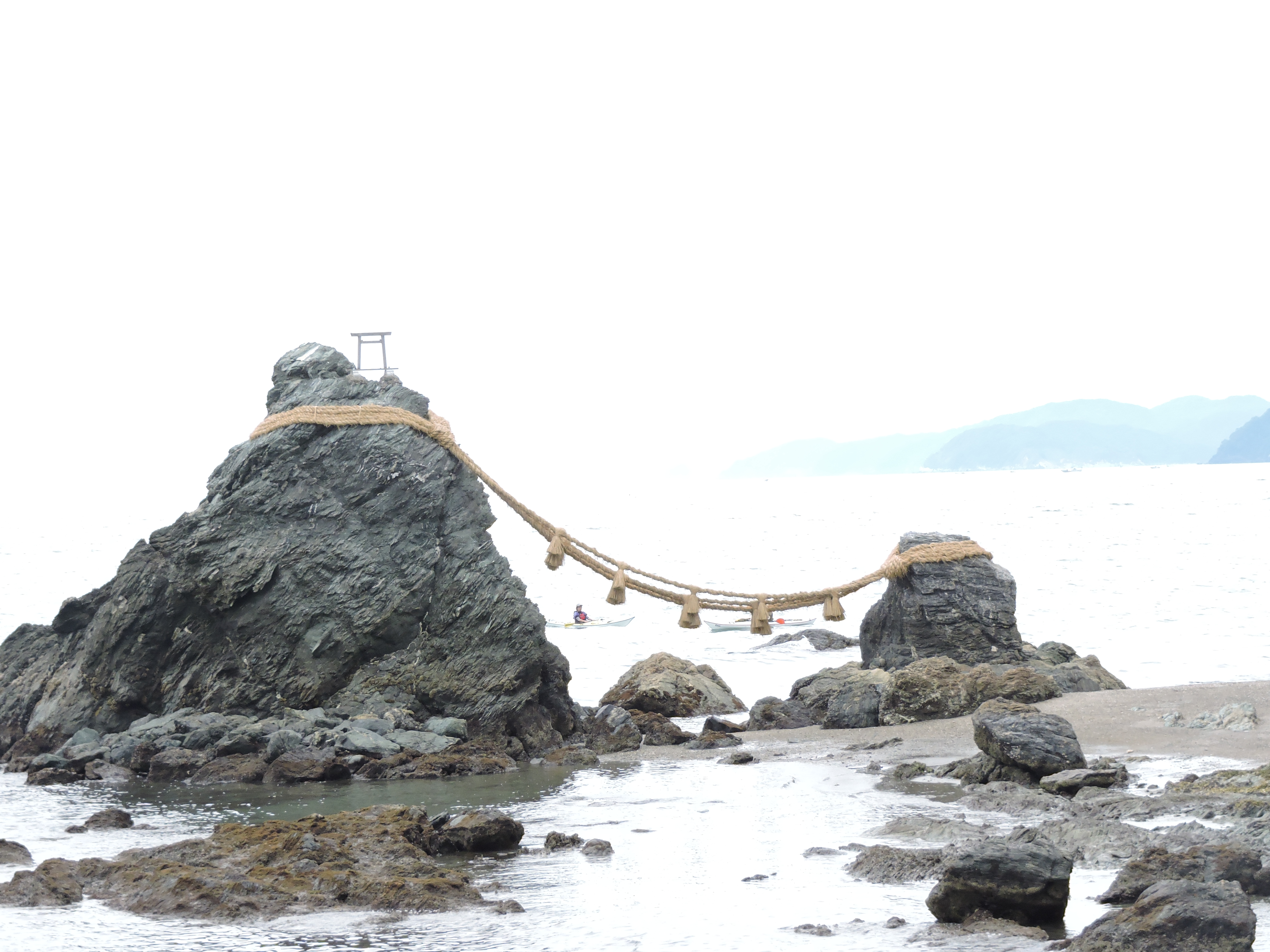 御朱印 - 二見興玉神社(夫婦岩)