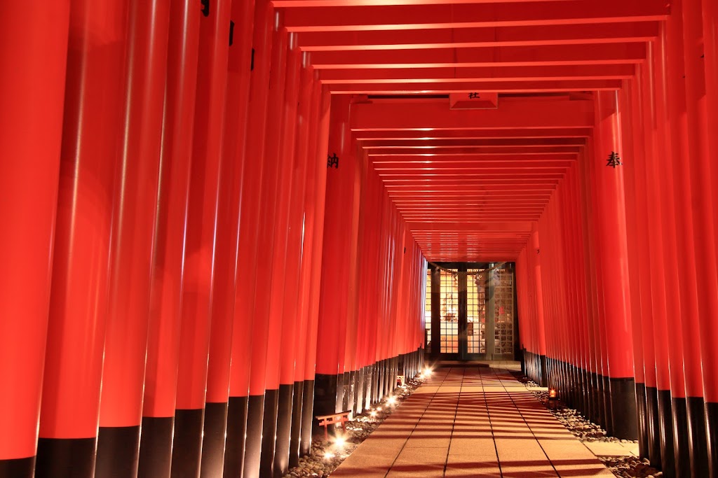 穴守稲荷神社 - 御朱印あつめ 