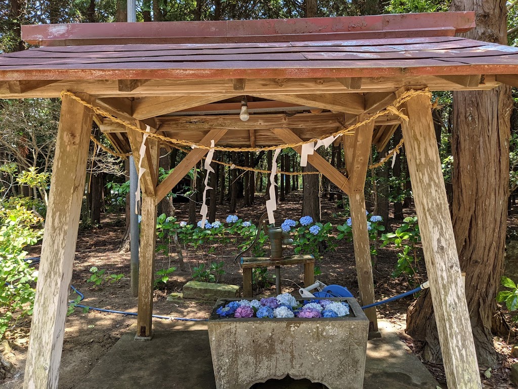 椿ノ海水神社 - 御朱印あつめ 