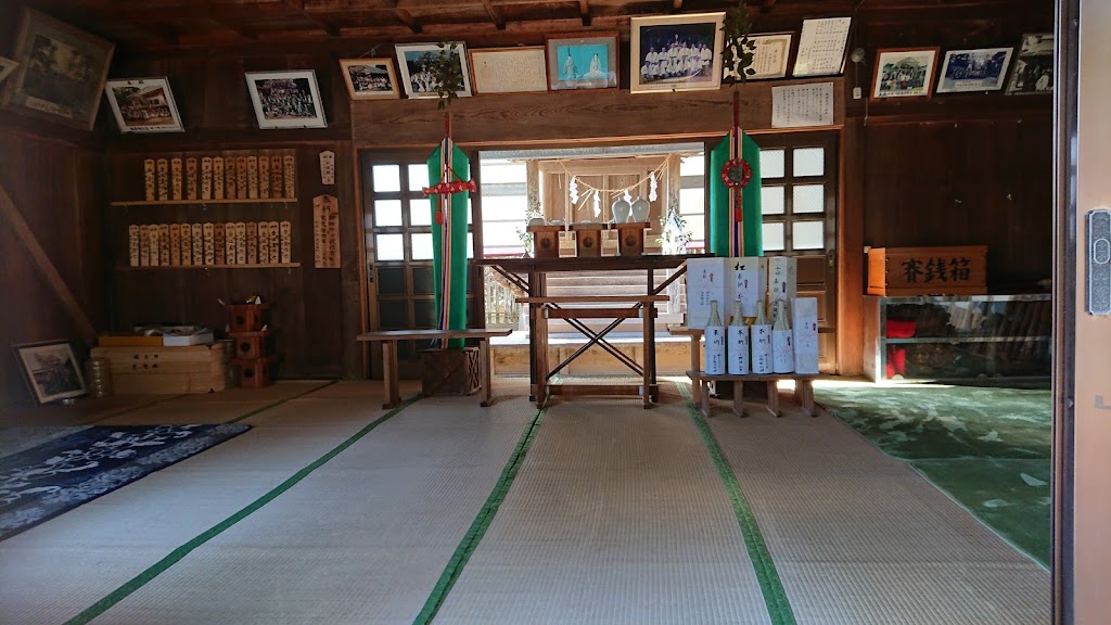 椿ノ海水神社 - 御朱印あつめ 