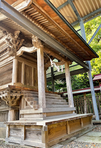 椿ノ海水神社 - 御朱印あつめ 