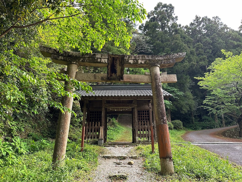 上一宮大粟神社 - 御朱印あつめ 